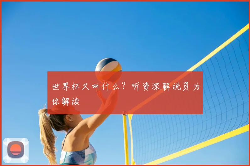 世界杯又叫什么？听资深解说员为你解读