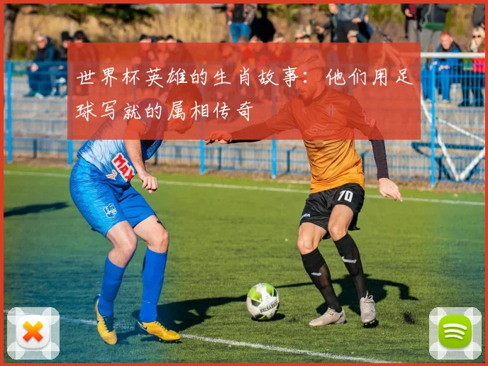 世界杯英雄的生肖故事：他们用足球写就的属相传奇