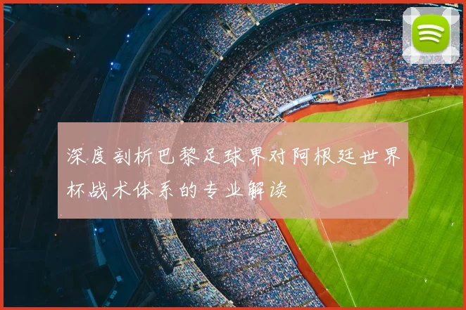 深度剖析巴黎足球界对阿根廷世界杯战术体系的专业解读