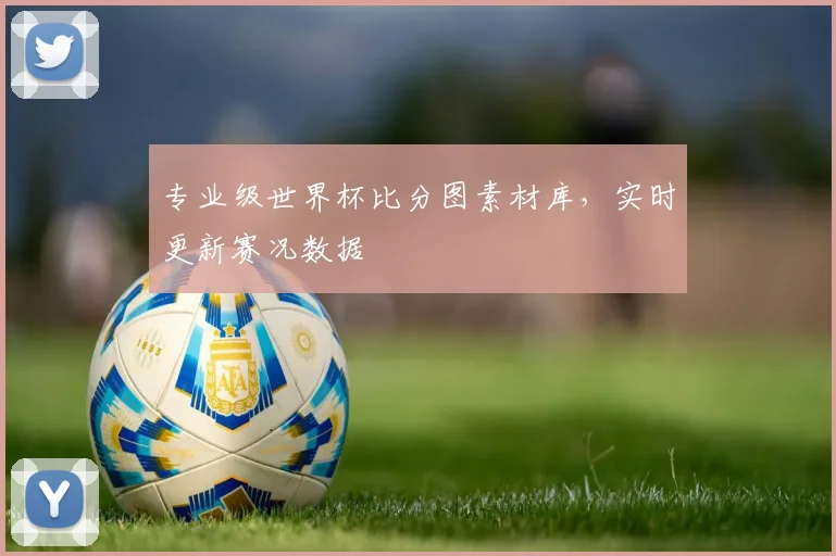专业级世界杯比分图素材库,实时更新赛况数据