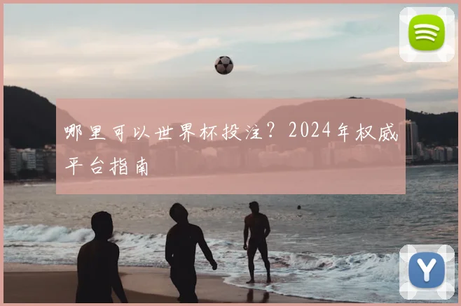 哪里可以世界杯投注？2024年权威平台指南