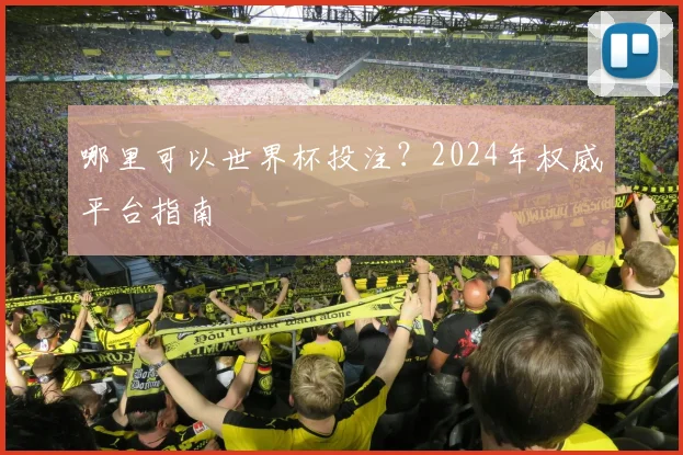 哪里可以世界杯投注？2024年权威平台指南