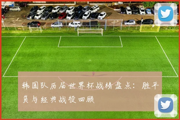 韩国队历届世界杯战绩盘点：胜平负与经典战役回顾